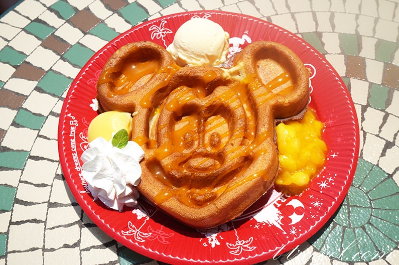 口コミ一覧 : グレートアメリカン・ワッフルカンパニー - 東京ディズニーランド・ステーション カフェ食べログ