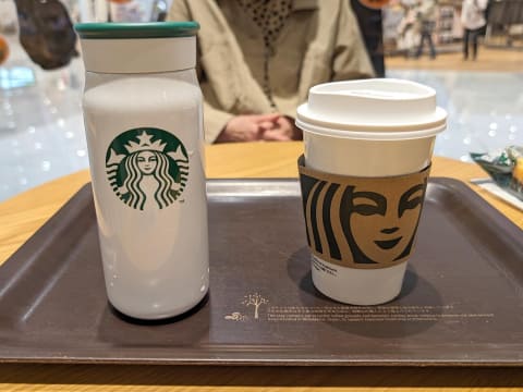 LALALA USA割引・ドリンク増量裏ワザあり！ サステイナブルを目指しスタバのマイカップ持ち込みが再開