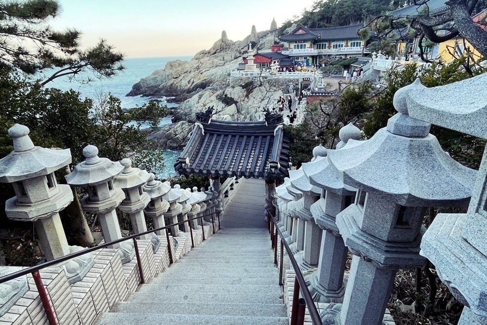 願い事が叶うと言われる海沿いに建つお寺☆海東龍宮寺 ヘドンヨングンサたまにはほどほどのラグジュアリーを