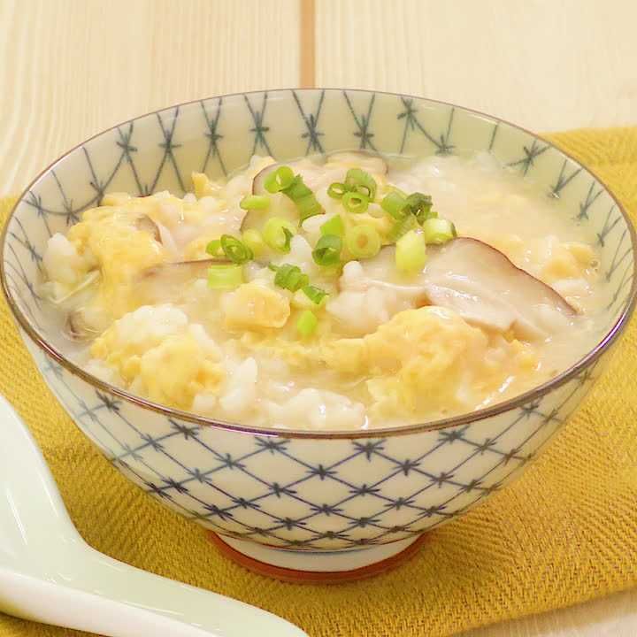 しらす雑炊、かいわれおひたしQUEENレシピ＋：Amway 日本アムウェイ