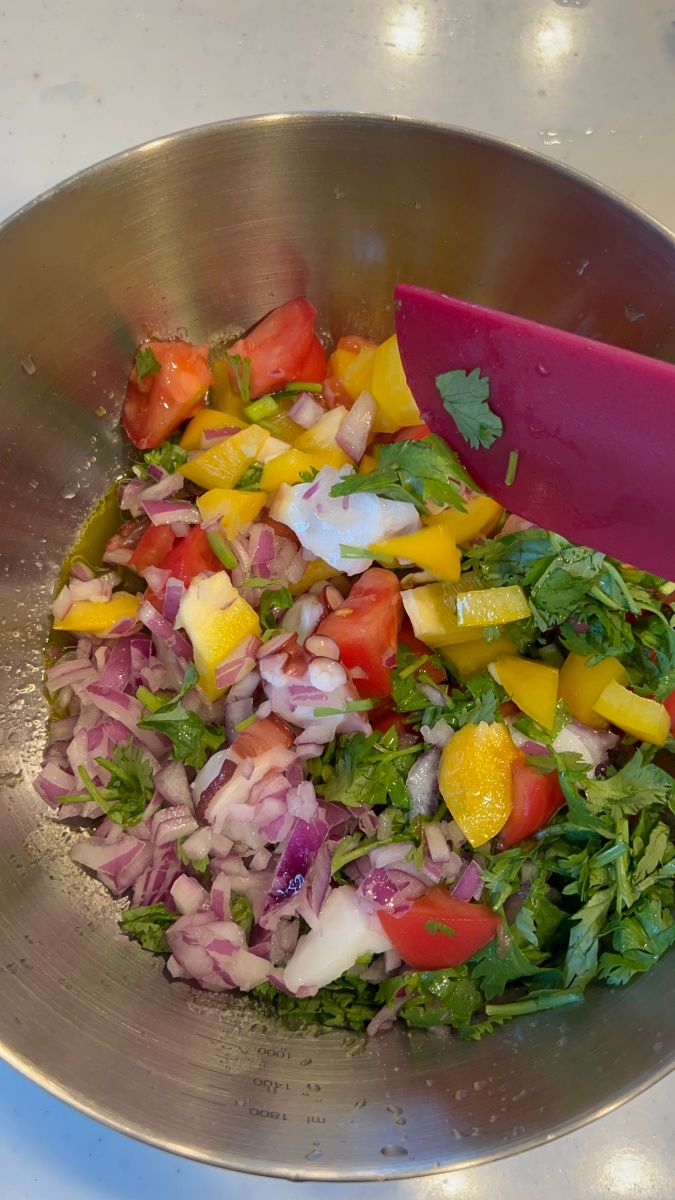 たことざくろのセビーチェ – USDA Japan – 米国農務省 日本事務所