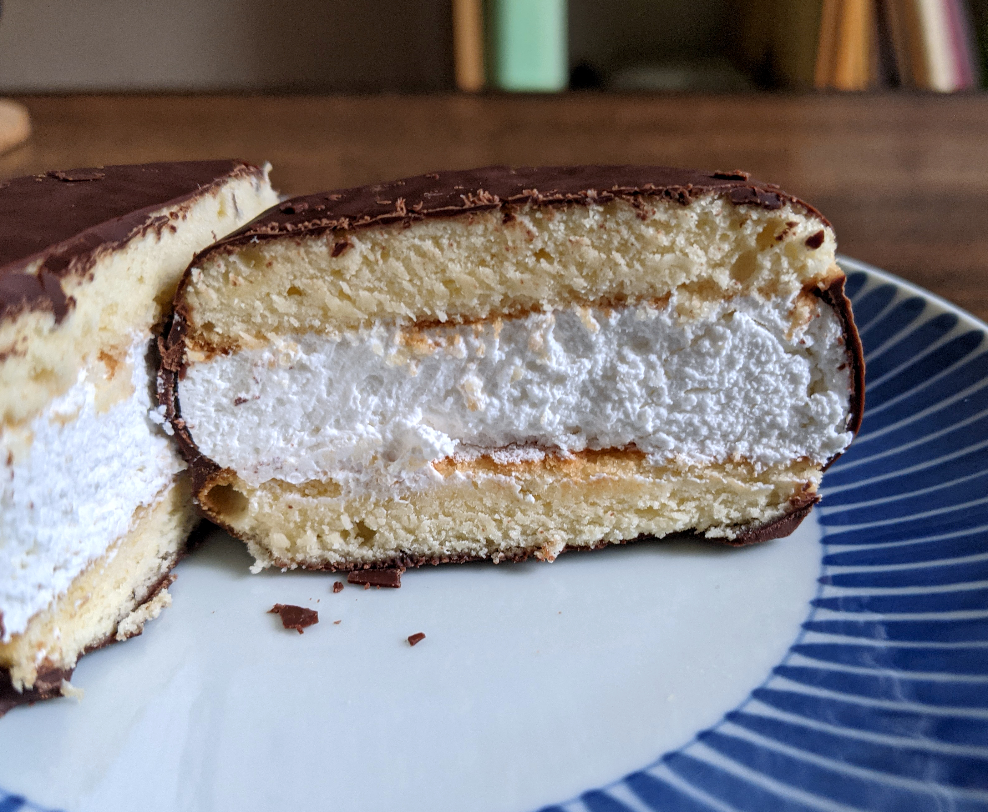 チョコパイ咲いた