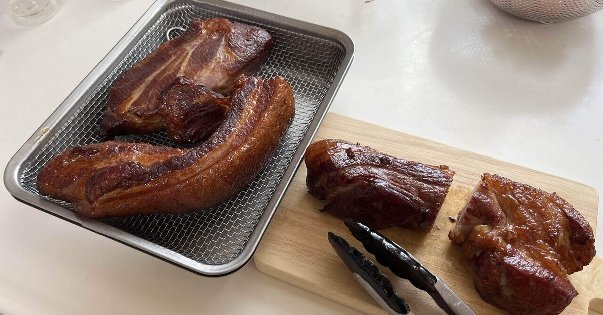 やってみよう！自家製燻製 ベーコン作り のススメNorikazu Nomura