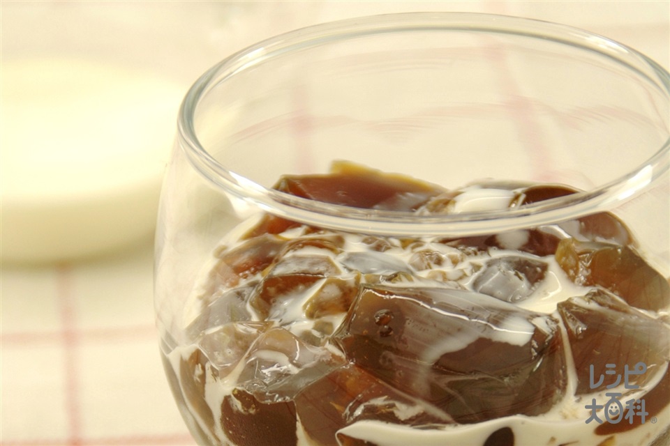 コーヒークリームの作り方スイーツレシピUCC上島珈琲