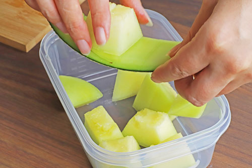 メロンは冷凍保存できるの？味の農園