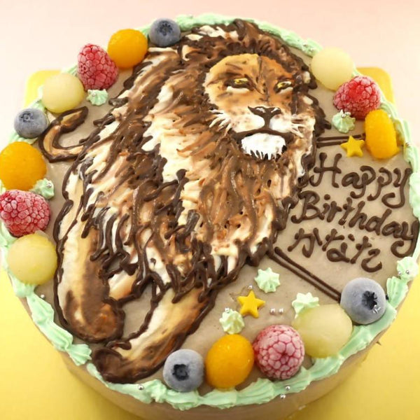 動物ケーキ立体 作り方TikTok