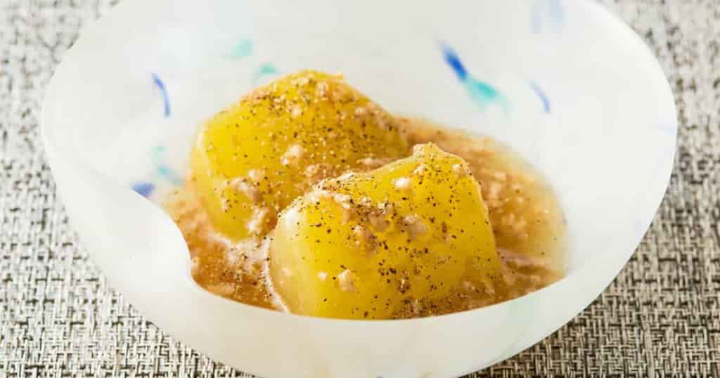 冬瓜のそぼろ煮レシピと美味しい食べ方