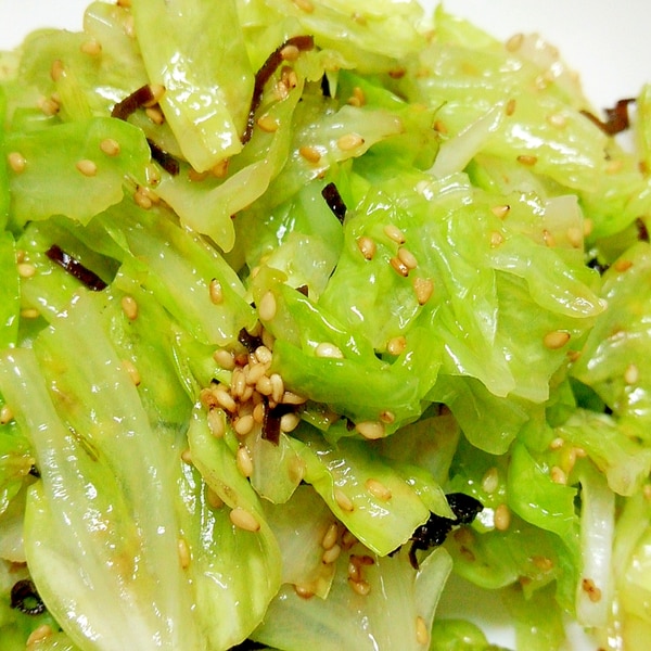 キャベツとツナのごまマヨコールスロー 子どもも喜ぶ♡まろやかマヨ仕立て♬