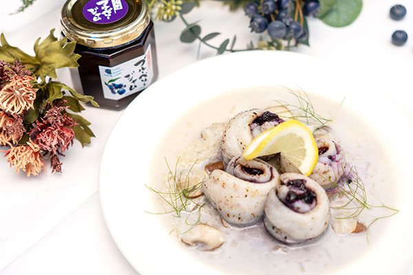 ブルーベリーヨーグルト