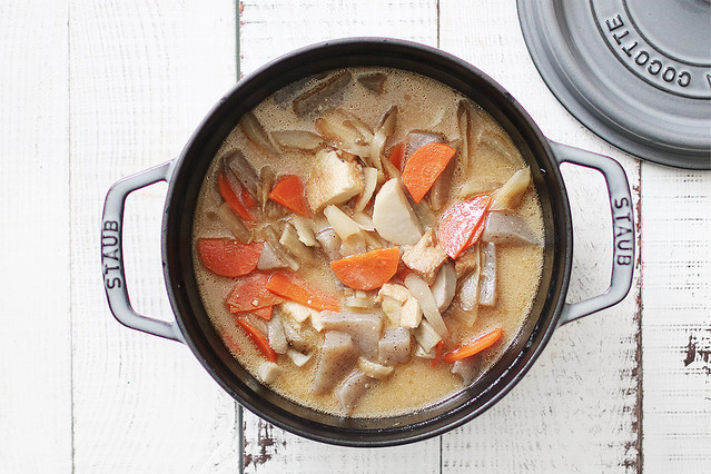 我が家の豚汁簡単節約デトックスポイント3つおかずスープスープ: 作り置き＆スピードおかず de おうちバル 〜yuu'sstylish bar〜 Powered by ライブドアブログ