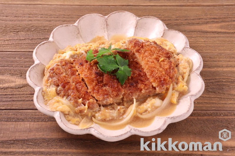 お惣菜トンカツでパパッと簡単！カツ丼