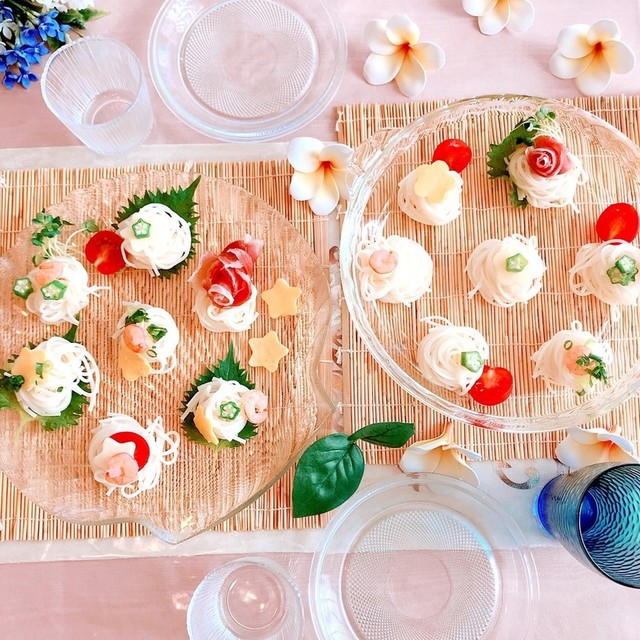 フードコーディネーター直伝！そうめんの盛り付け方 - macaroni