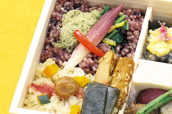 7月6日 夏野菜マクロビ弁当yori