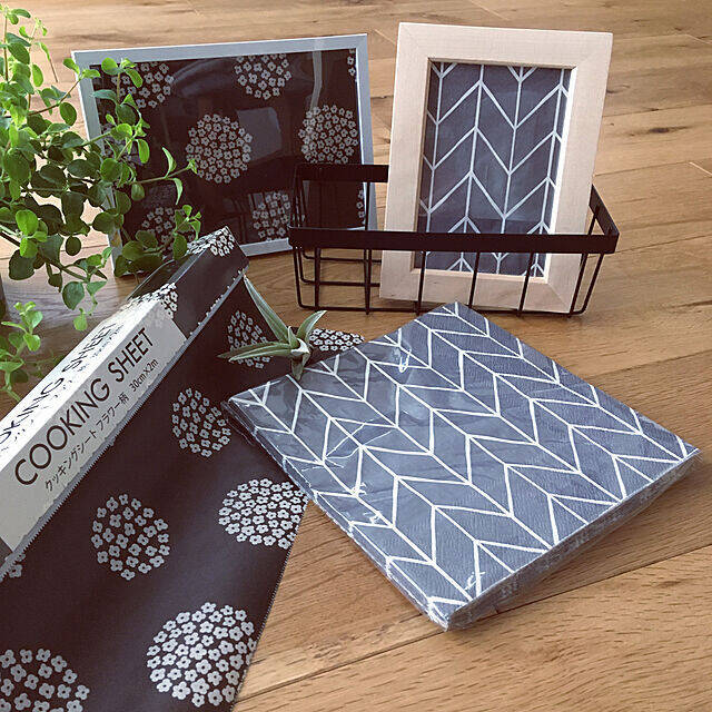 100均セリアの『クッキングシート』は白い無地も良い！買てみた