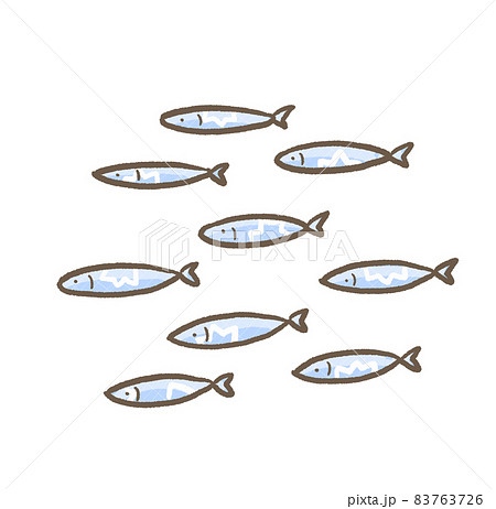 イワシのキャラクター 魚かわいいフリー素材集 いらすとや