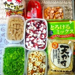 たこ焼きの具はタコだけじゃない！タコの代わり25選 安い・子ども向け・大阪風メンピンブログ
