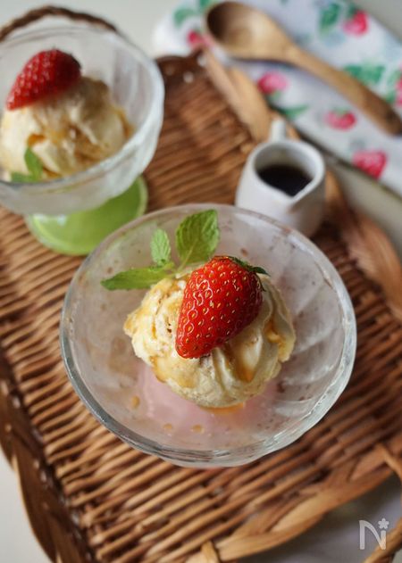 GWにおうちでわいわい楽しもう！アレンジが楽しいアイスクリームパーティーレシピサイトNadia