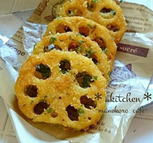 ☆れんこん☆キンピラカレー味