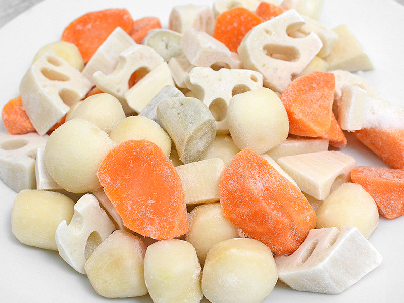 コスパ◎&超便利な食材発見！ 業務スーパー 「7種の彩り和風野菜ミックス」は時短料理の常備必須アイテム！一度買 - くふう トクバイニュース