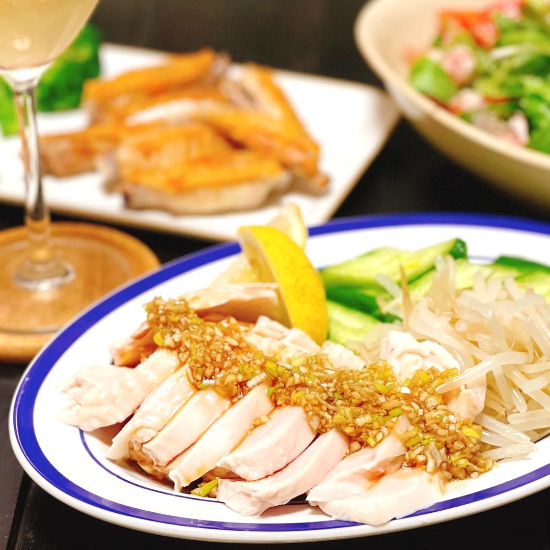 ササミで夕食おかず2品完成！野菜たっぷりヘルシーさっぱりおつまみと、定番で間違いない逸品