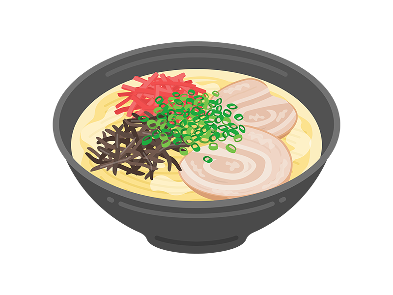 ステップ式で学ぶ！ラーメンの描き方メイキング講座いちあっぷ