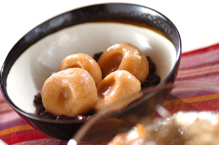 さつまいもの白玉団子