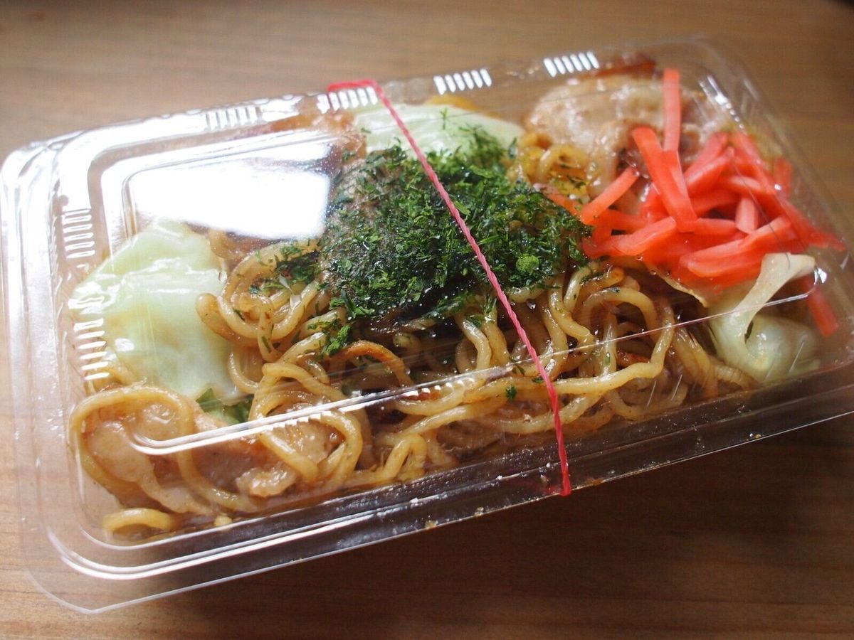 屋台の山盛り焼きそばの無料の写真素材 - ID.12477フリー素材 ぱくたそ