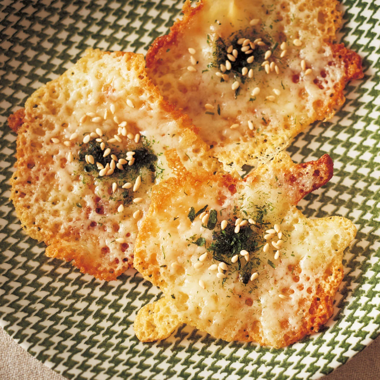 まいたけとチーズのカリカリ焼き公式 大人のおしゃれ手帖web