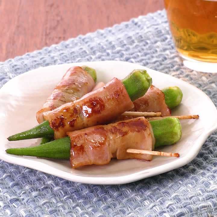 オクラの卵焼き 副菜 レシピ・作り方 - E・レシピ