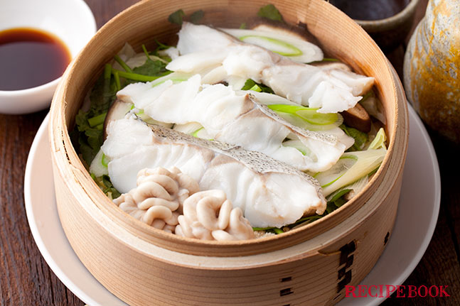 せいろ蒸し レンジ蒸し レシピ創味食品