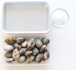 あさりの砂抜きが簡単にできる！ いますぐ試したい目からウロコの塩水の作り方 画像5 9- レタスクラブ