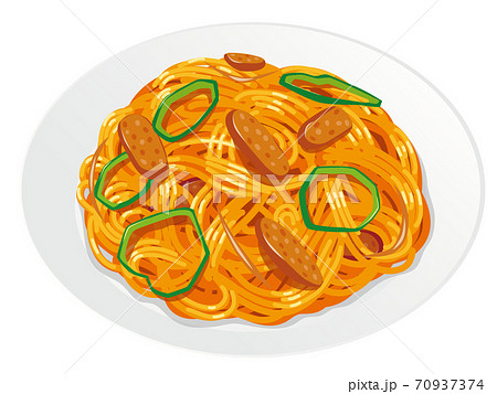 ナポリタンイラスト - No: 85975無料イラスト・フリー素材なら「イラストAC」