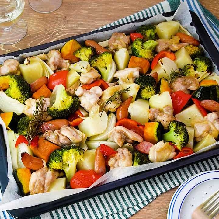 鶏の照り焼きオリジナルレシピスチームオーブンレンジ26Lアイリスオーヤマ