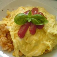 野菜ジュースでチキンライスヤオコーレシピ by Cooking Support