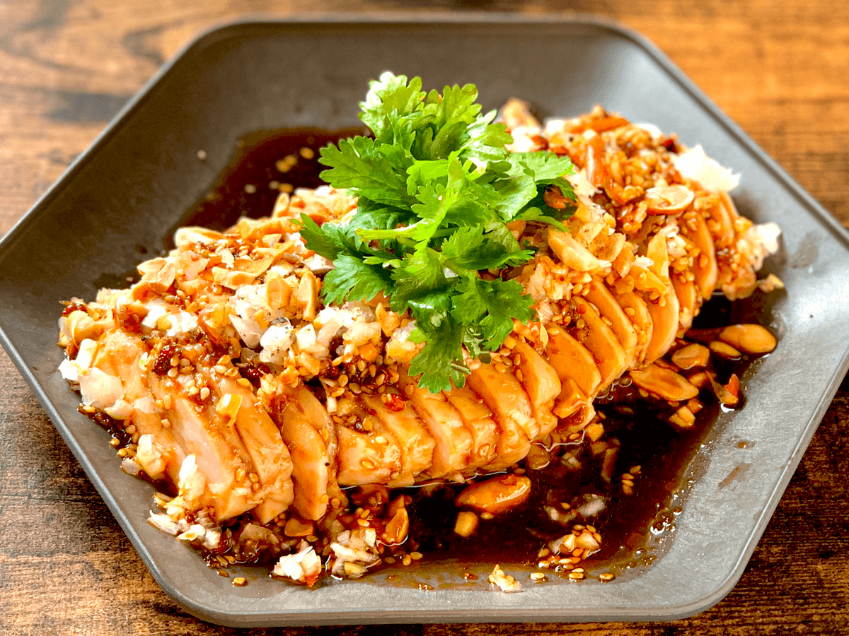 ヤミツキになりそ〜っ！し〜っとり柔らか！鶏むね肉で作る♡噂のピリ辛よだれ鶏 簡単☆節約: 作り置き＆スピードおかず de おうちバル 〜yuu'sstylish bar〜 Powered by ライブドアブログ