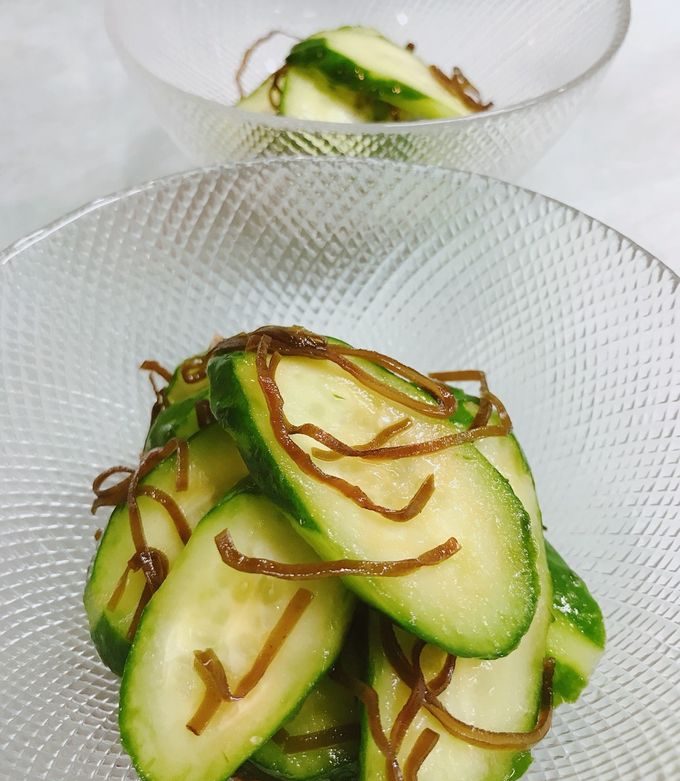 きゅうりと茄子の塩昆布漬けJAえひめ中央 えひめ中央農業協同組合