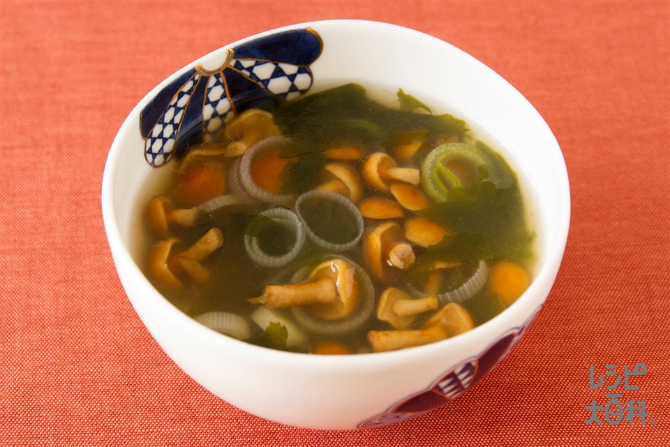 焦がしネギとわかめのピリ辛♡中華スープ簡単節約時短水戻し不要スープ: 作り置き＆スピードおかず de おうちバル 〜yuu'sstylish bar〜 Powered by ライブドアブログ