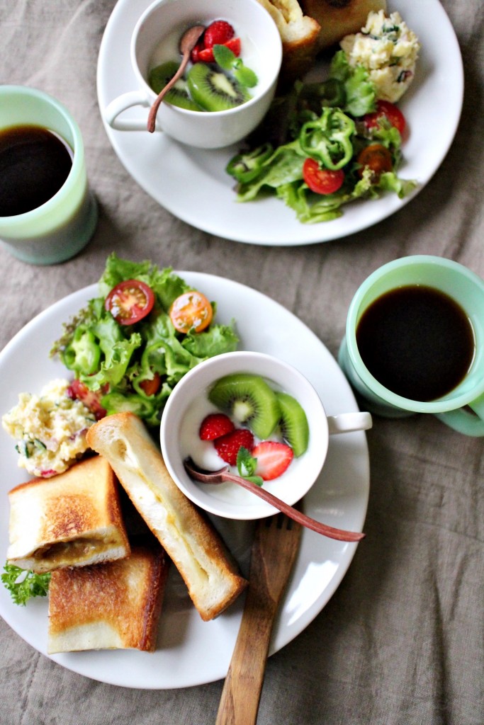 意外とハードルは低かった！オシャレに見える、ワンプレート朝ごはんの作り方MERY