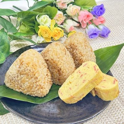 朝ご飯にも夜食にも！焼きおにぎり茶漬けのびこのカンタン時短レシピ暮らしと健康お役立ち情報コラム楽しむ・応募・投稿教職員共済
