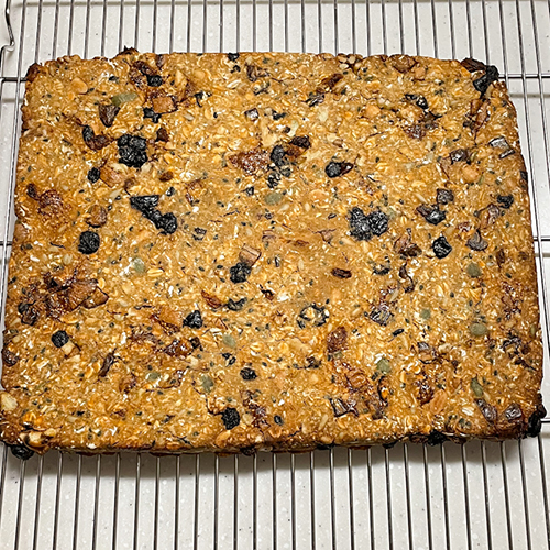 ザクザク！超美味しい松のグラノーラバーの作り方 – 旅する発酵倶楽部