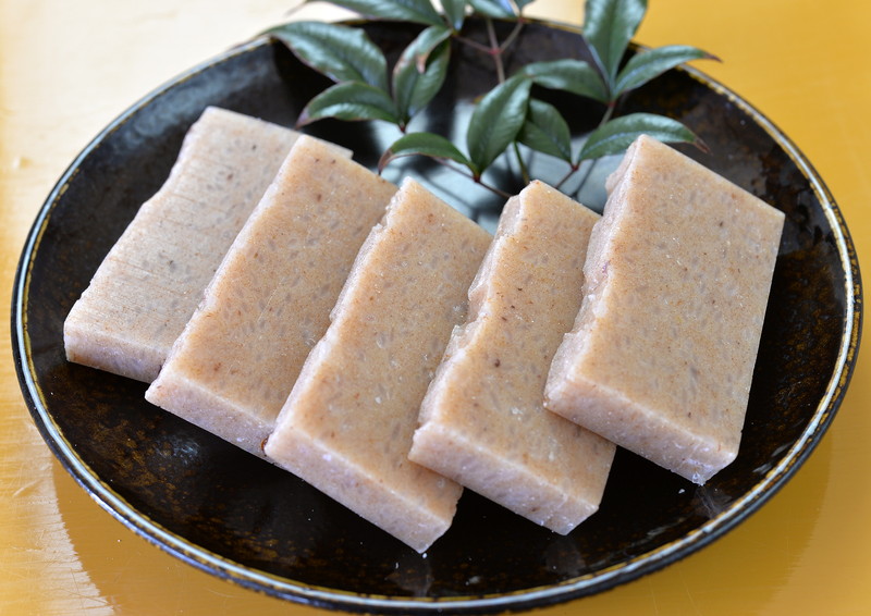 冬に食べる柿餅