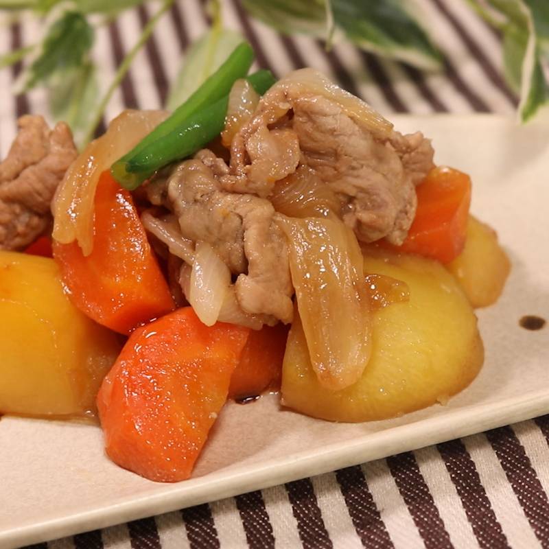 クッキングプロ V2圧力鍋肉じゃがレシピTikTok