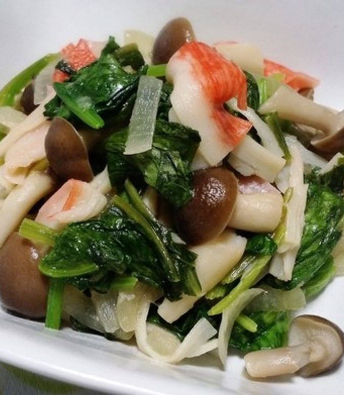 「ホタルイカのバター醤油ソテー」レシピ！万能ねぎシャキッとさわやか