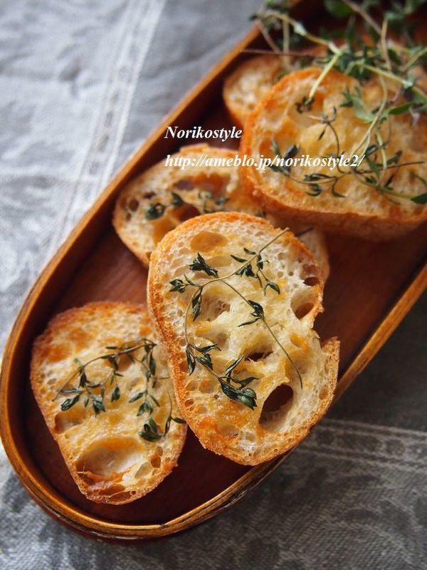 悪魔のおつまみ♡ラスク風ツナマヨバゲット