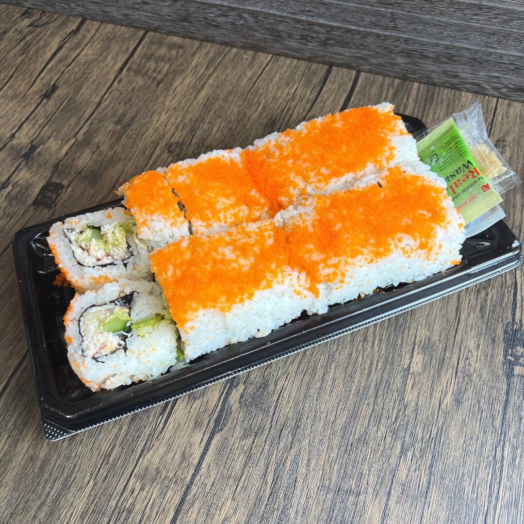 元寿司職人の「カリフォルニアロール」