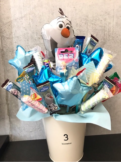 キャンディーブーケの作り方株式会社中島工務店堺市