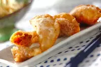 基本のガーリックラスクとおつまみラスク2種