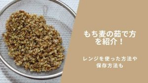 麦ごはんのメリットとデメリットや注意点を徹底解説おすすめ3商品も紹介！うちライフ