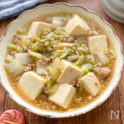 白菜×豆腐」30選うま煮もスープも絶品レシピサイトNadia