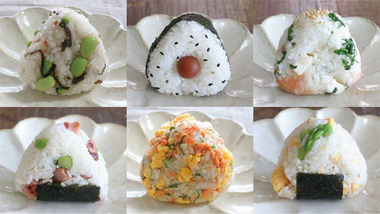 3種の具で！おにぎりタワー 選ぶのも楽しい！具材のマンネリ解消には、遊び心をプラス！『あたらしい日日』 こんな時代のニューノーマルな 暮らし方。食と農、生活情報をお届けします